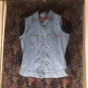 No excuses cotton vest